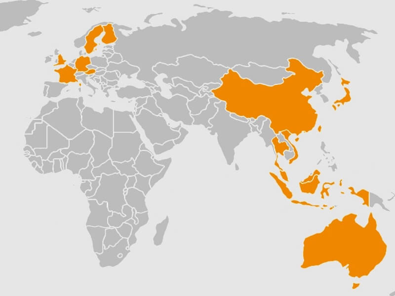 行った国を塗りつぶす世界地図サービス3選 訪問国 パーセンテージを見える化してみた